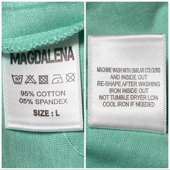 🔵 Today Has Been Cancelled Novelty Racerback Tank Mint - Picture 4 of 7